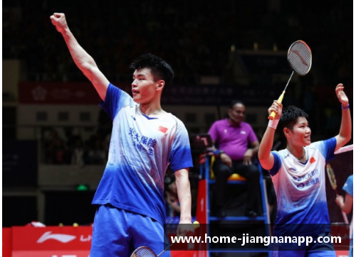 jn江南体育2-0!国羽混双进决赛，静候前世界第一，黄鸭能否夺赛季第二冠？ - 副本