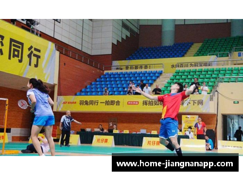 jn江南体育国羽精彩表现：三项闯入泰国羽球赛半决赛 - 副本